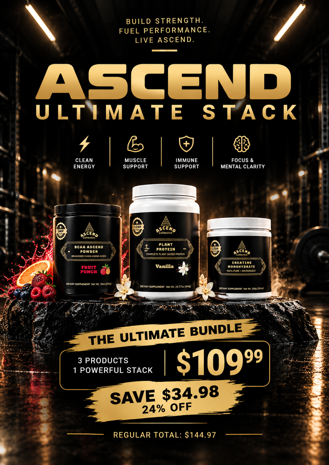 Ultimate Ascend Stack