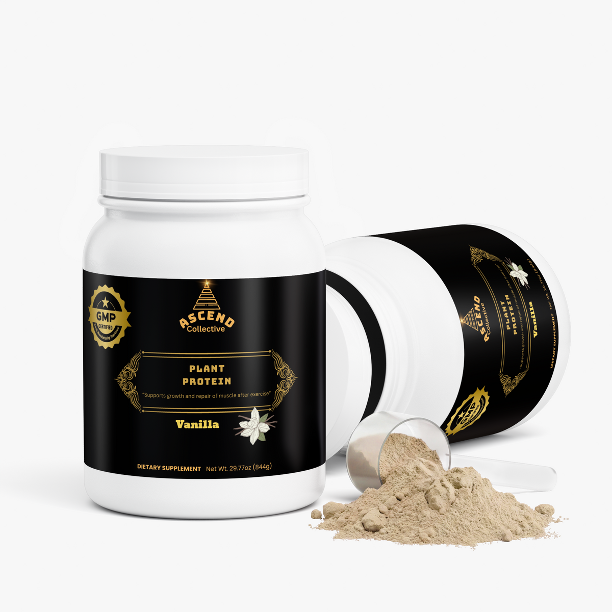 Plant Protein (Vanilla)
