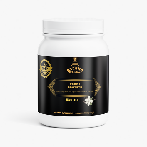 Plant Protein (Vanilla)
