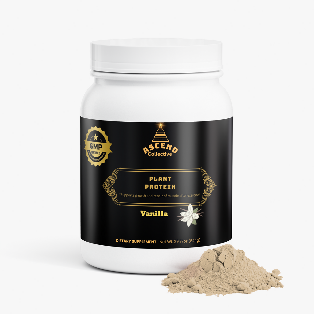 Plant Protein (Vanilla)