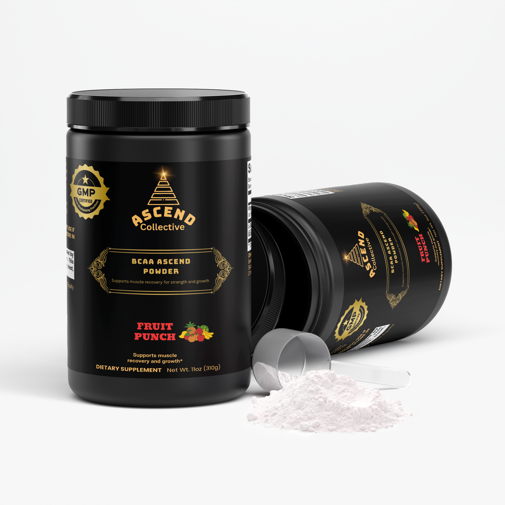 New Ascend BCAA Powder (Fruit Punch)