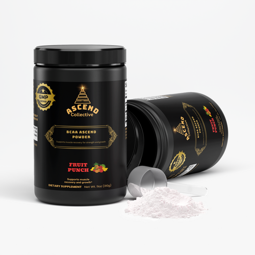 New Ascend BCAA Powder (Fruit Punch)