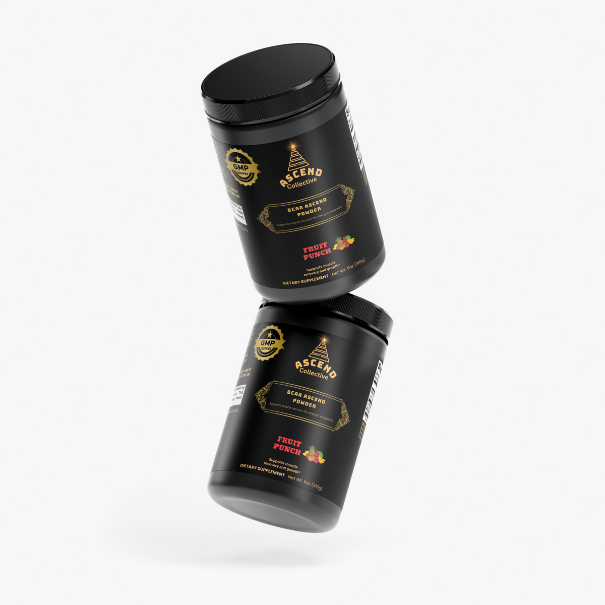 New Ascend BCAA Powder (Fruit Punch)