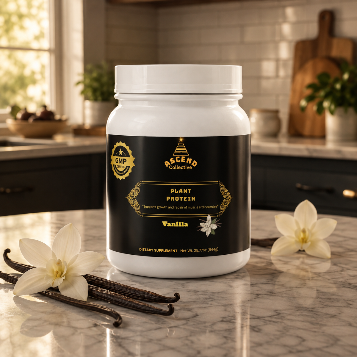 Plant Protein (Vanilla)